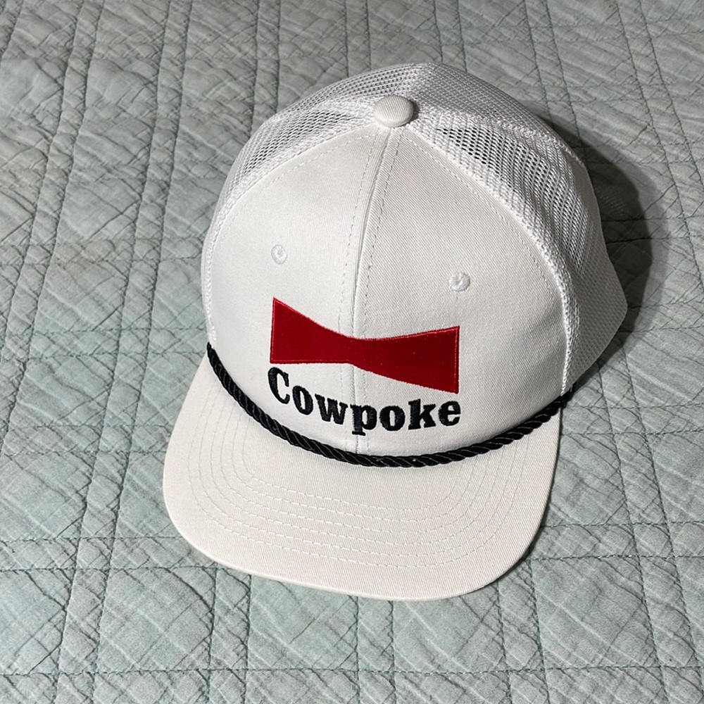 Cowpoke white hat